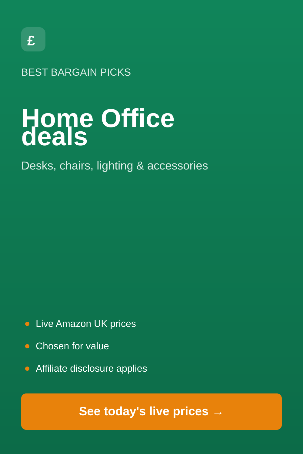 Home Office deals — Best Bargain Picks